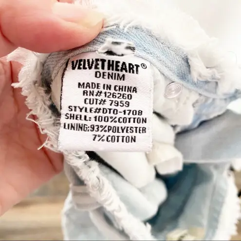 Velvet Heart Denim Jak & Rae Wide Leg Cropped Jeans Size 1