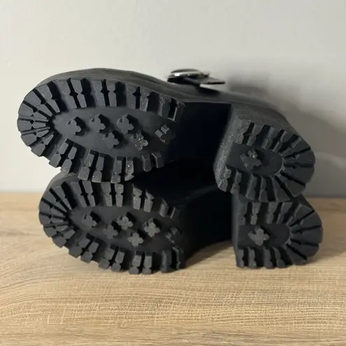 Current Mood Shoes Women 6 M Black Mary Jane Platform Chunky 90s Y2K Grunge Goth