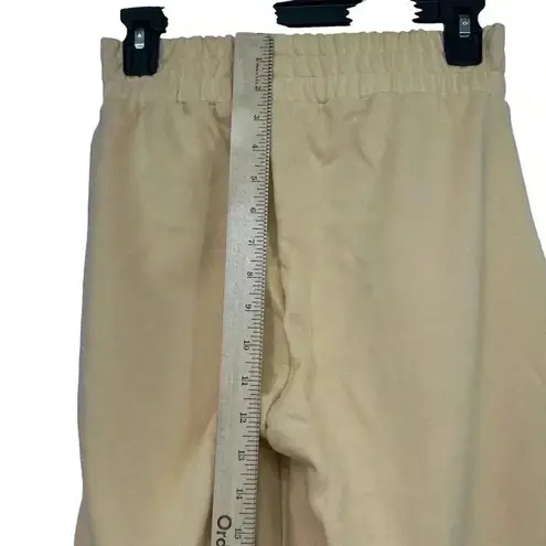 NWT Nocturne Women’s Tapered Jogger Pants XS Beige $95 Retail Yellow