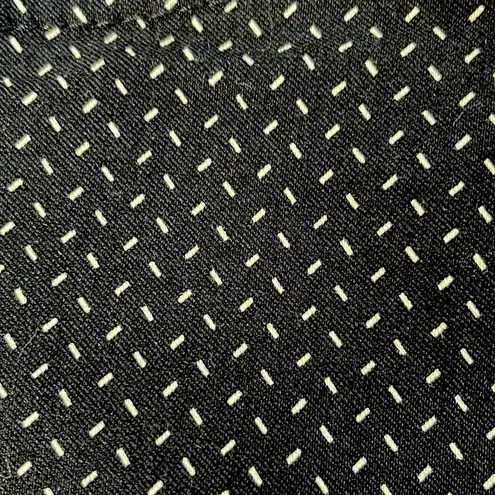 Hilary Radley Hillary Radley Bermuda shorts black with white print LIKE NEW