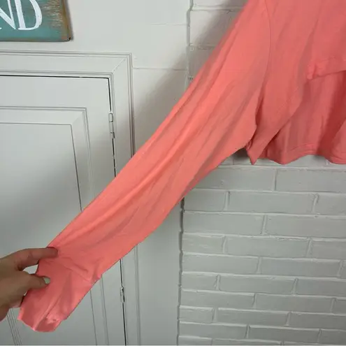 NWT Coolibar Luna Pullover Shrug Size XXL Pink