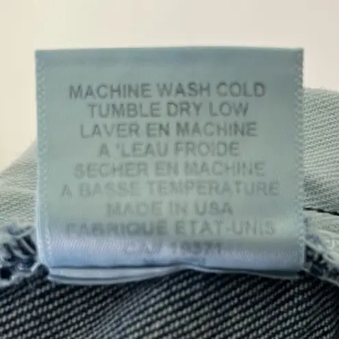 RE/DONE High Rise Ankle Crop Jeans Women’s Size 29 Medium Wash