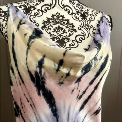 Surf Gypsy SURF GIPSY Pastel Tie-Dye Mini Slip Dress