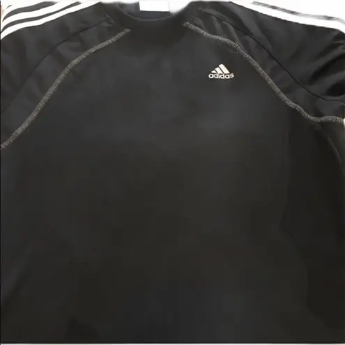 Adidas  Athletics Black Shirt Women's Small
