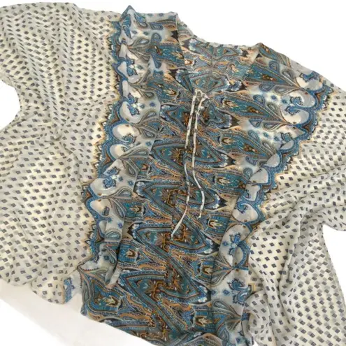 Lullaby Bohemian Kaftan Cover Up White Size undefined