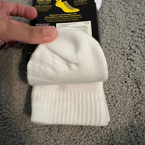 Dr. Martens 1 pair  The Double Doc Soc S/M White