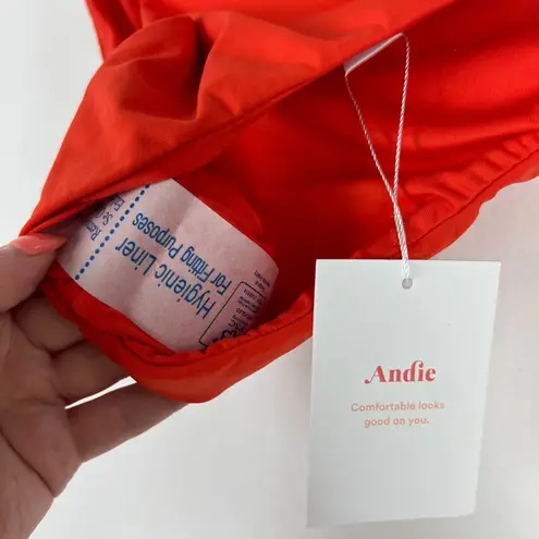 ANDIE NWT Swim The Cheeky Bottom Flat Bikini Siren Size Medium M NEW