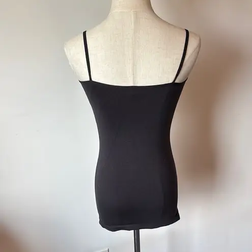 Motherhood Black Fitted Sleeveless Camisole