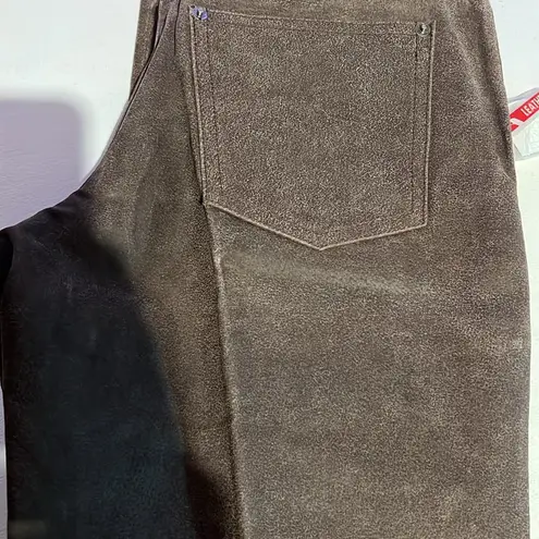 Route 66 genuine leather pants in new condition with tags women’s size 8 dollars