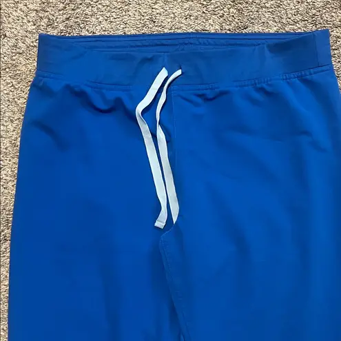 FIGS  Women's Royal Blue Livingston Basic Scrub Pants Large