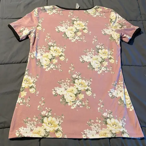 Picky Girl “Blessed” Floral T