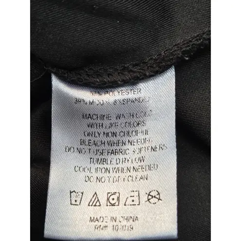 A. Putnam Hoodie Track Suit Set Pebble Beach β XL Athleisure Black Cotton Blend