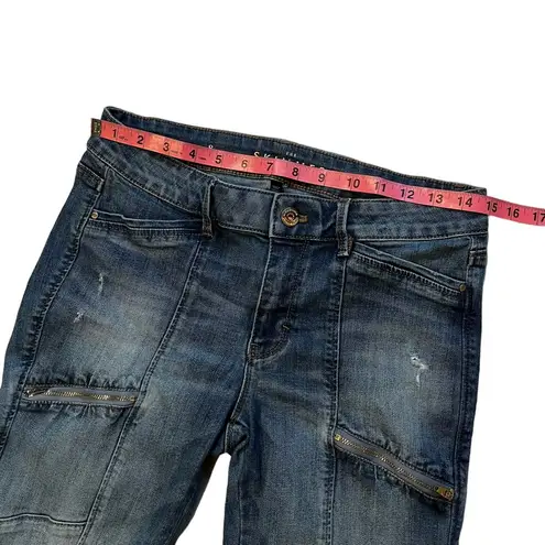 White House | Black Market  Skimmer Jeans, Sz 8