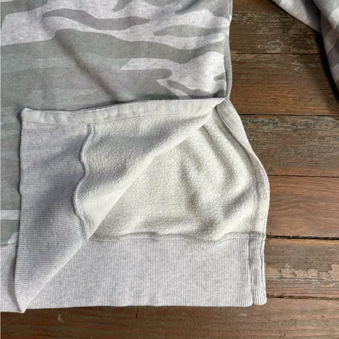 Aerie  Oversized Muted Camo Sweatshirt ~ Size Medium 🍄