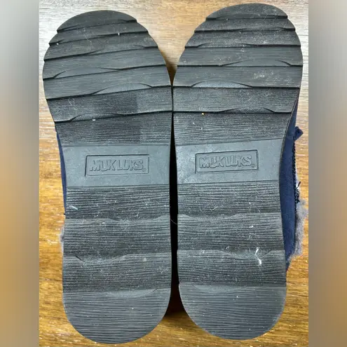 Muklucks Muk Luks Women’s Size 6 Blue Ziggy Wilshire Booties