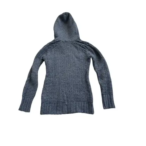 Old Navy  charcoal gray knit sweater hoodie  size Small preloved
