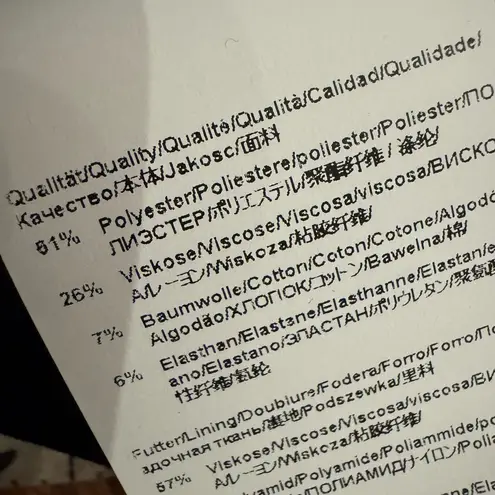 Hugo Boss BOSS Vasty Asymmetric Mini Skirt Black Size 4