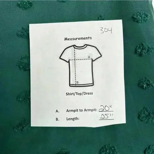 Blooming Jelly Women's Green Short Sleeve Blouse Size M Casual Top