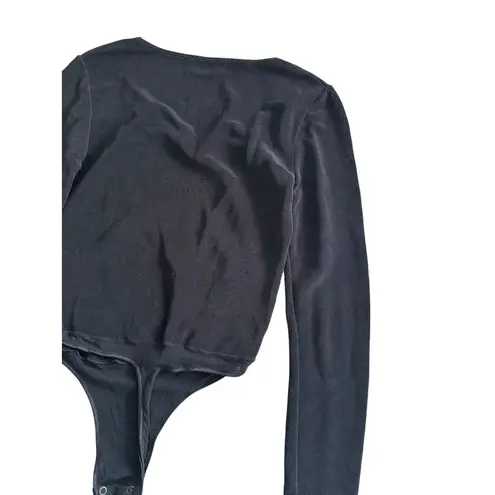 Cosabella Black One Piece Bodysuit Size Small