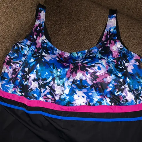 Swimsuit For All Aquabelle Empire One Piece Swimsuit 