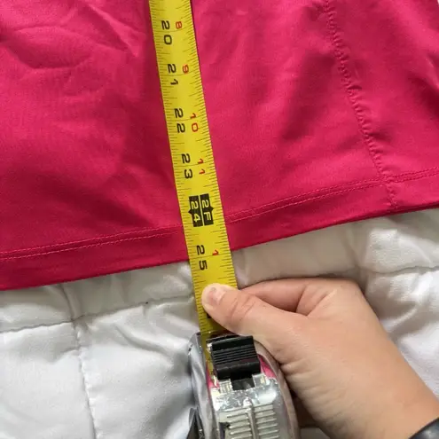 Tail Tank Top Womans Size Medium Hot Pink Scrunch Tennis Golf Yoga Outdoor