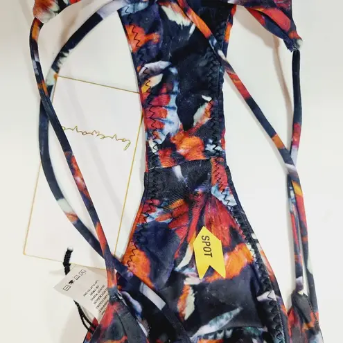 Lovewave The Sakuri Bottom in Red Butterfly