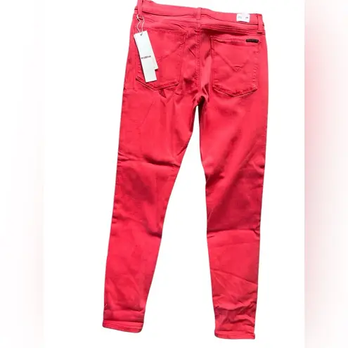 Hudson Jeans Hudson Super Skinny Ankle Krista Jeans in Coral | 29 NWT
