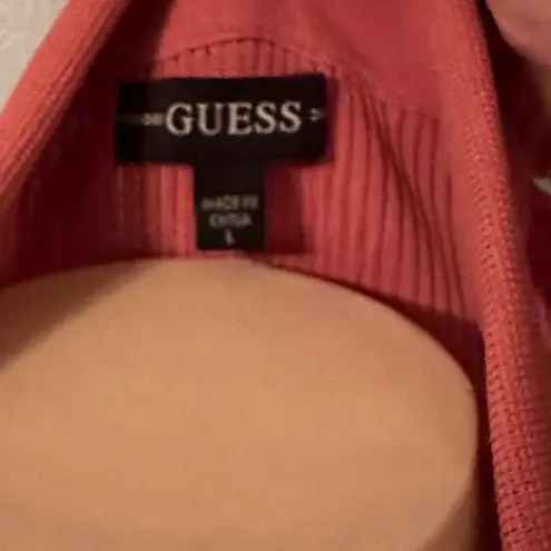 Guess collard tank top