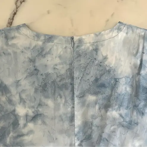 Sara Campbell Cotton Blue Tie