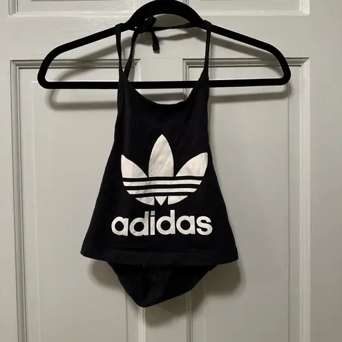Adidas ‎ Trefoil Halter Tank Top