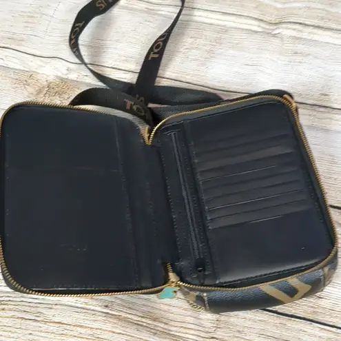 Tous brown and black crossbody bag