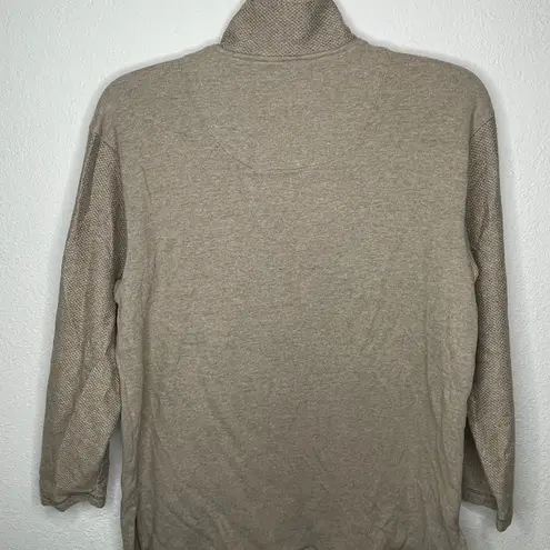 Liz & Co Vintage . Cotton Pullover Sweater