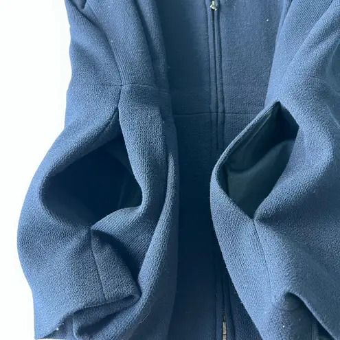 Marni jacket size Extra Small blue wool short sleeves