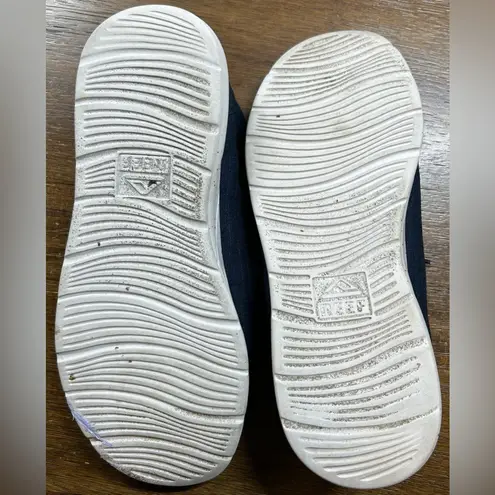 REEF Women’s Size 7 Cushion Coast Textile Navy Blue Shoes