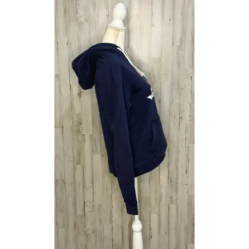 Antigua Duke Blue Devils Women's Hoodie Sweatshirt Pullover Size Large