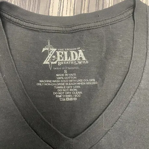 Nintendo Zelda Black T Shirt