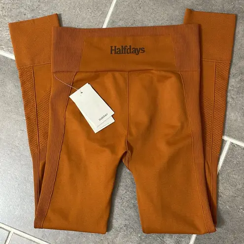 Halfdays SOPHIA LEGGING size XS Orange