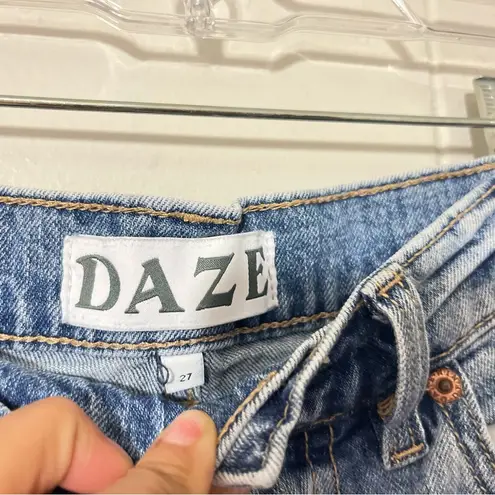 Daze Sundaze Jean Distressed Jeans Size 27 Blue