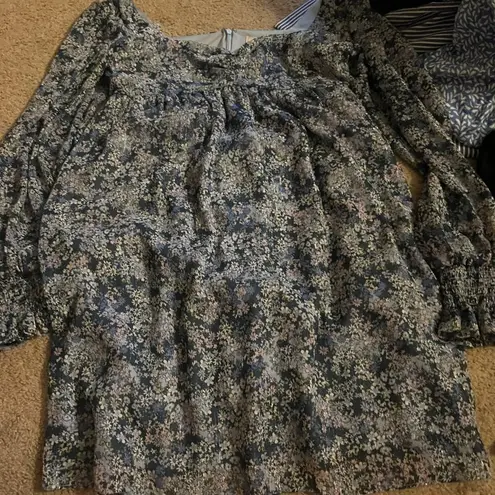 BCBGeneration  floral dress 2