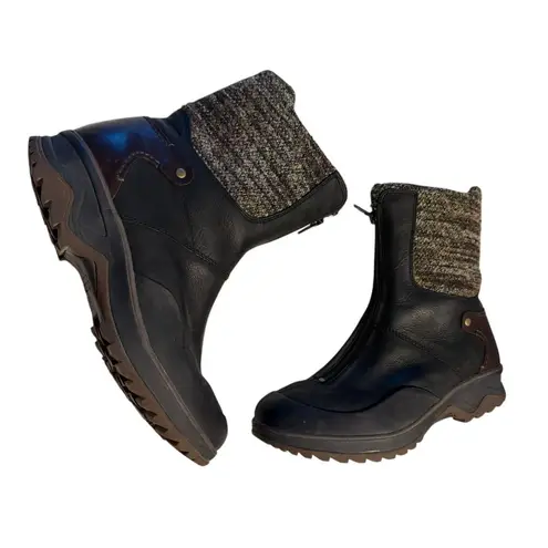 Merrell Evenyr Aprés Bond Women’s 8.5 Waterproof Snow Winter Boots J42410 Tweed