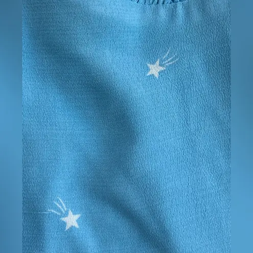 Flynn Skye Wilson Top Shooting Star size small NWT cropped puff sleeves zipper