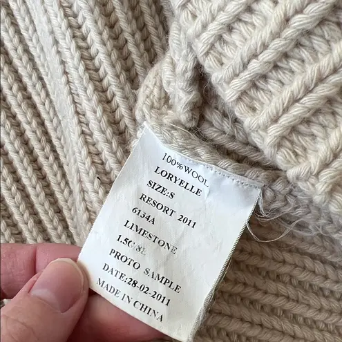 Theory  Loryelle Wool Thick Cocoon Sweater Cardigan thumbnail 5