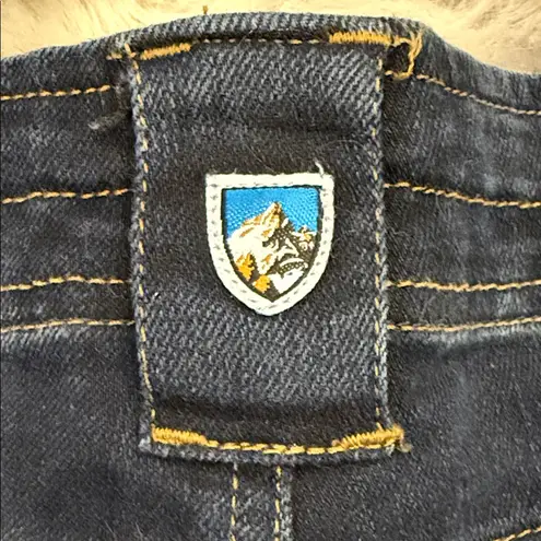 Kuhl Women's Dark Blue Straight Leg Jeans size 4