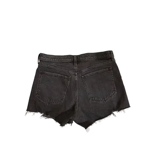 Abercrombie & Fitch  The Mom Short High Rise Black Size 30/10