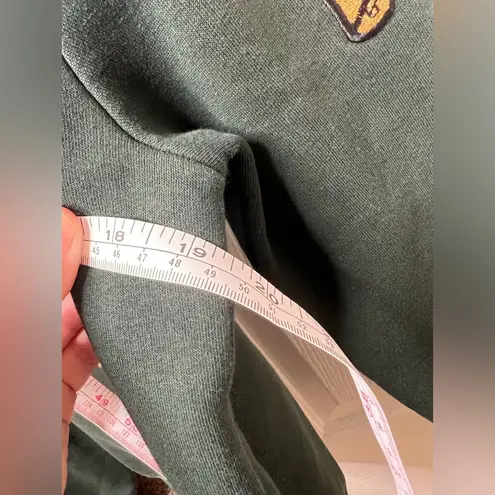 Scotch & Soda Far Out Green Crewneck Embroidered Sweater Sweatshirt Size XS Used