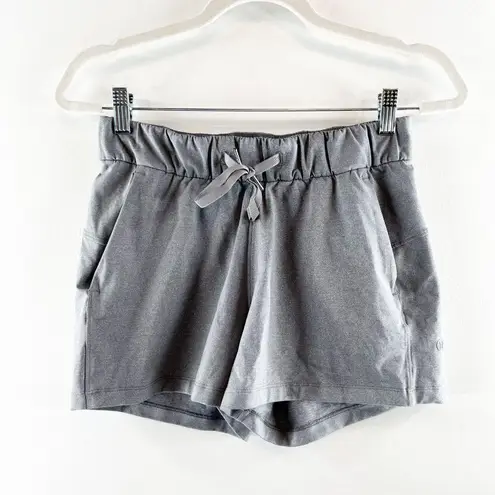 Lululemon  On The Fly Shorts 2.5" Heathered Gray 4 - Image 2