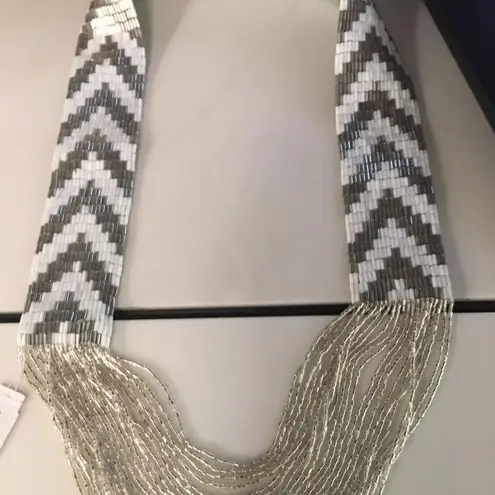 Women's Necklace Beaded New In Box