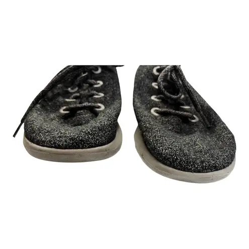Allbirds Wool Runners Sneakers Gray Lace Up Round Toe Shoes Soft Cozy Women 10