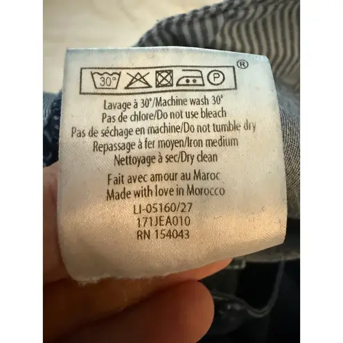 Sézane Sezane Denim Slim Jeans Raw Edge Sz. 27