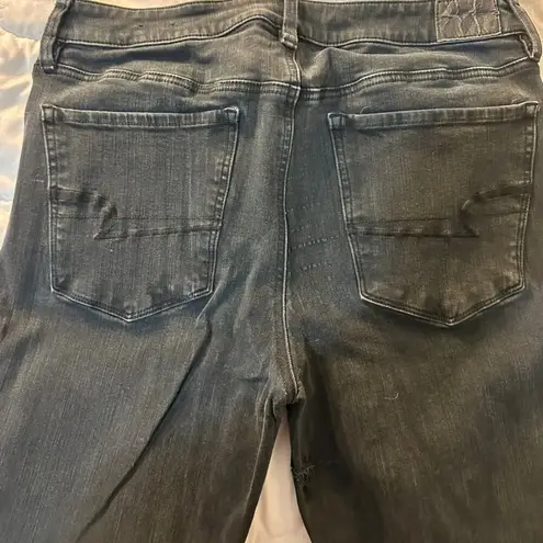 American Eagle Jeans Size 12 Regular Inseam 27 inches Hi